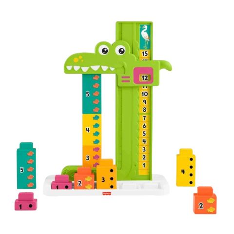 Fisher Price Matematikçi Timsah