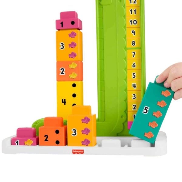 Fisher Price Matematikçi Timsah
