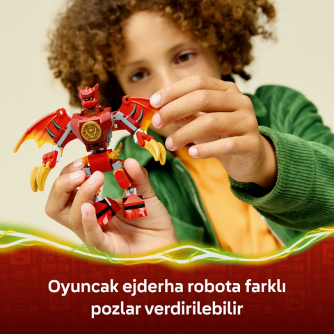 LEGO® NINJAGO® Kai’nin Ejderha Robotu Savaş Paketi 71851