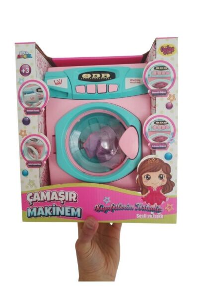 Pilli Büyük Çamaşır Makinesi