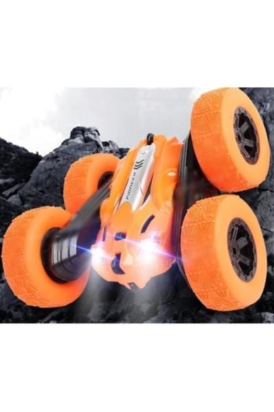 Uzaktan Kumandalı Takla Atan Araba