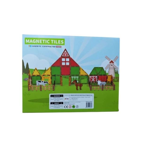 46 Parça Magnet Çiftlik Serisi