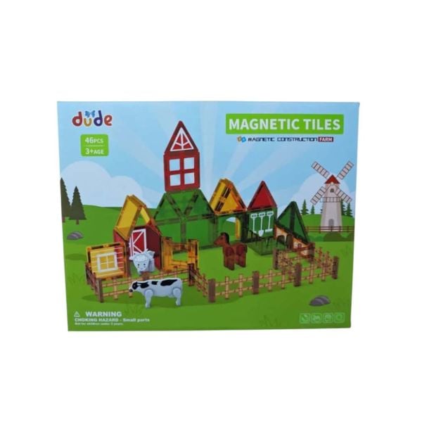 46 Parça Magnet Çiftlik Serisi