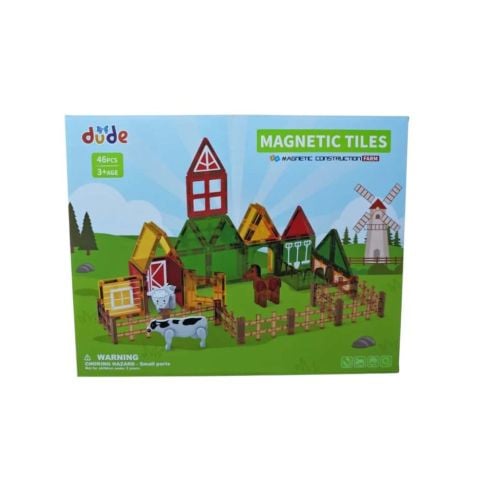 46 Parça Magnet Çiftlik Serisi