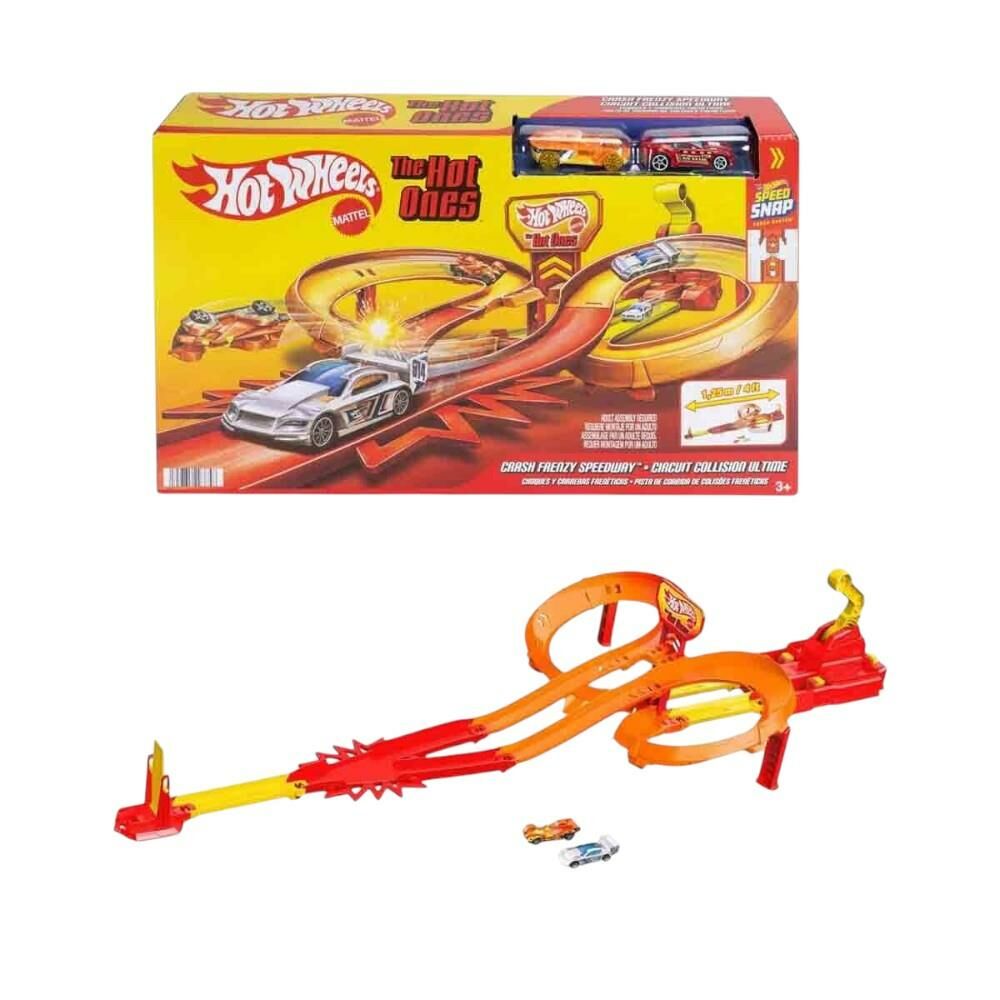 Hot Wheels Hot Ones Otoyol Oyun Seti JFD11