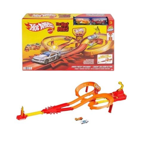 Hot Wheels Hot Ones Otoyol Oyun Seti JFD11