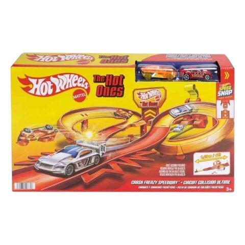 Hot Wheels Hot Ones Otoyol Oyun Seti JFD11