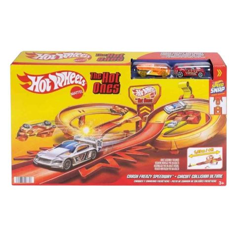 Hot Wheels Hot Ones Otoyol Oyun Seti JFD11