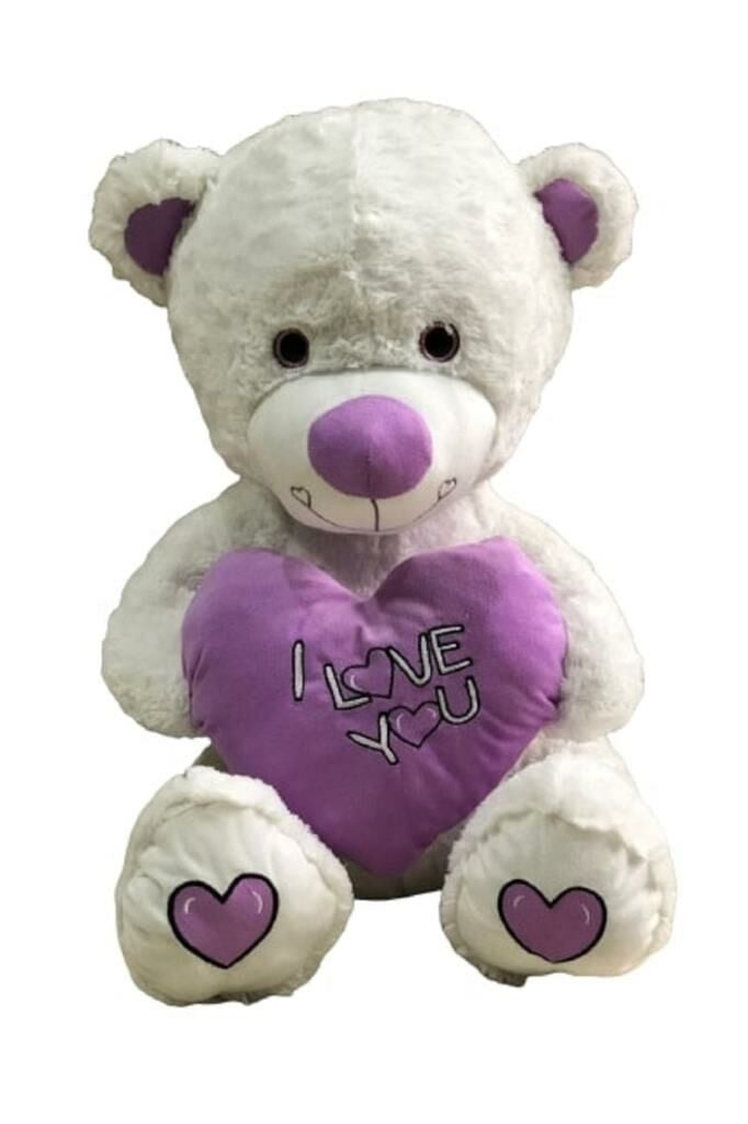 Kalpli Love Ayı 40 Cm