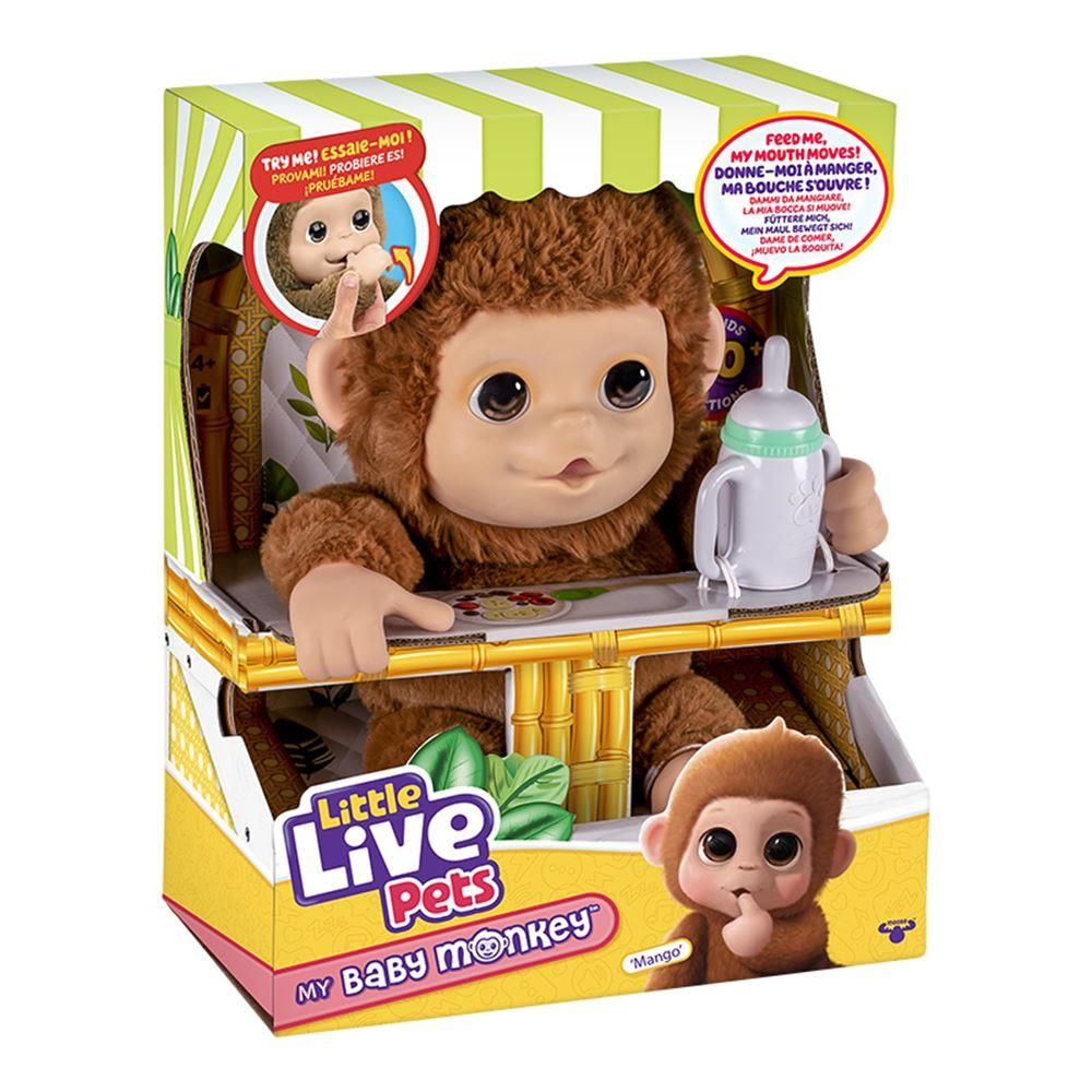 Little Live Pets Yavru Maymun LP500000
