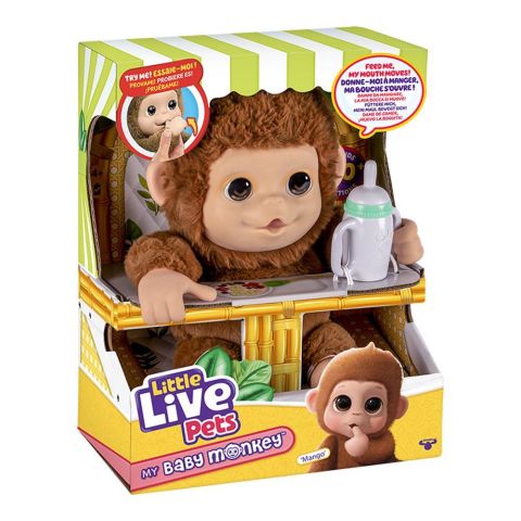 Little Live Pets Yavru Maymun LP500000