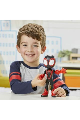 Marvel Spidey Ve Inanılmaz Arkadaşları Süper Boy Miles Morales Aksiyon Figürü