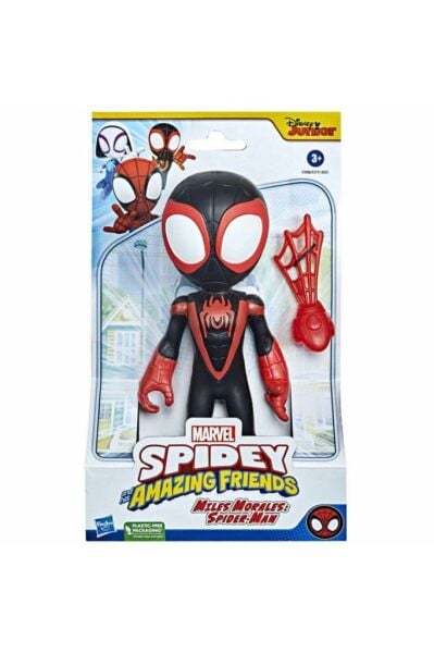 Marvel Spidey Ve Inanılmaz Arkadaşları Süper Boy Miles Morales Aksiyon Figürü