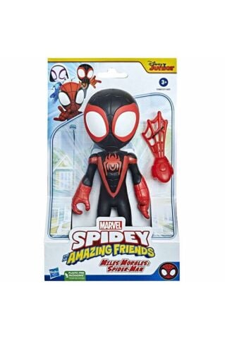 Marvel Spidey Ve Inanılmaz Arkadaşları Süper Boy Miles Morales Aksiyon Figürü