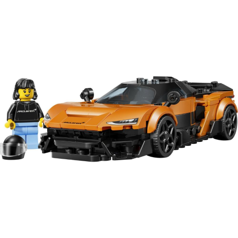LEGO® Speed Champions McLaren W1 Gerçek Süper Araba 77257