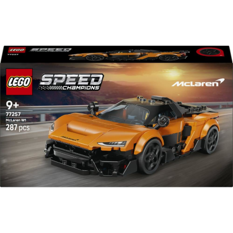 LEGO® Speed Champions McLaren W1 Gerçek Süper Araba 77257