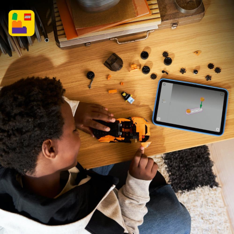 LEGO® Speed Champions McLaren W1 Gerçek Süper Araba 77257