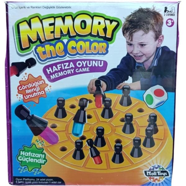 Moli 3005 Memory Color (60) Hafıza Oyunu
