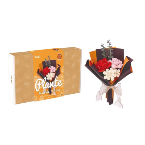 SH Blok Oyunu Buket Kırmızı Çiçek