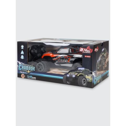 1:16 2.4 GHz Işıklı 4X4 Usb Şarjlı Full Fonksiyon Uzaktan Kumandalı Araba