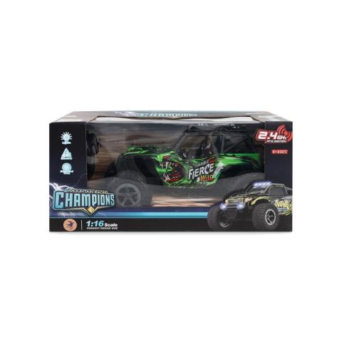 1:16 2.4 GHz Işıklı 4X4 Usb Şarjlı Full Fonksiyon Uzaktan Kumandalı Araba