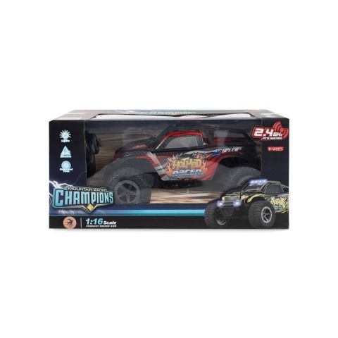 1:16 2.4 GHz Işıklı 4X4 Usb Şarjlı Full Fonksiyon Uzaktan Kumandalı Araba