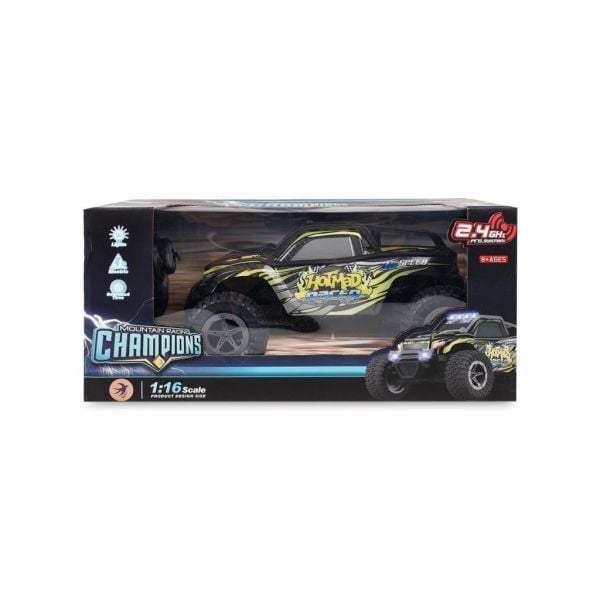 1:16 2.4 GHz IŞIKLI 4X4 USB ŞARJLI FULL FONKSİYON UZAKTAN KUMANDALI ARABA