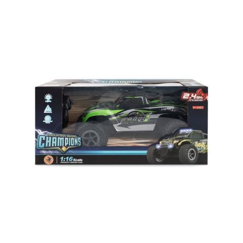 1:16 2.4 GHz Işıklı 4X4 Usb Şarjlı Full Fonksiyon Uzaktan Kumandalı Araba