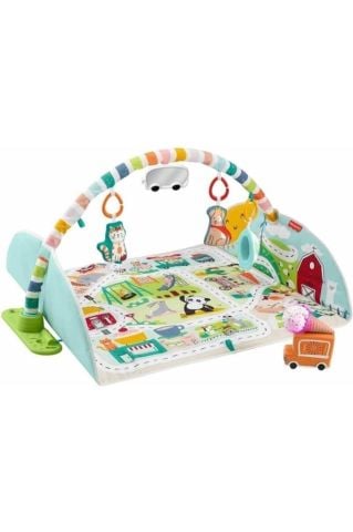 Fisher-Price Şehir Macerası Jumbo Jimnastik Merkezi GJD41