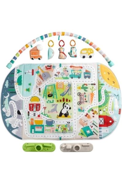 Fisher-Price Şehir Macerası Jumbo Jimnastik Merkezi GJD41