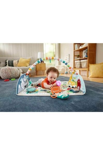 Fisher-Price Şehir Macerası Jumbo Jimnastik Merkezi GJD41