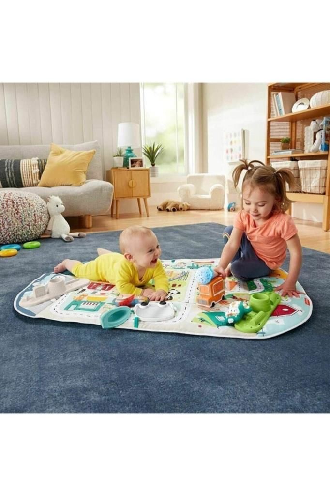 Fisher-Price Şehir Macerası Jumbo Jimnastik Merkezi GJD41