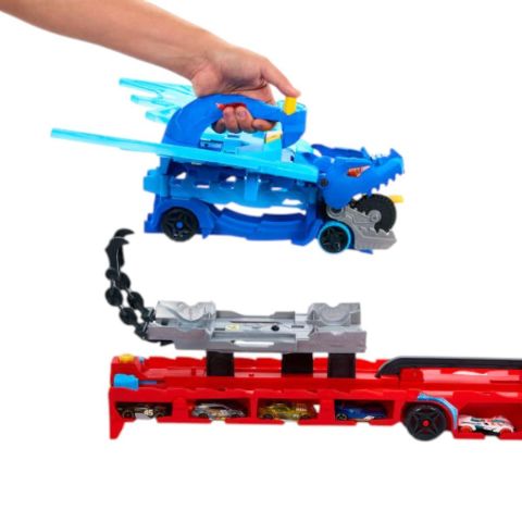 Hot Wheels Ultimate Çift Ejderha Taşıyıcı Tır