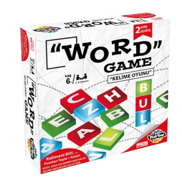 Word The Game Kelime Oyunu Ahşap
