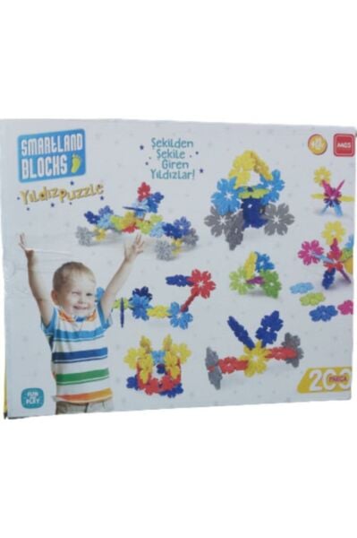 Yıldız Puzzle 200 Parça