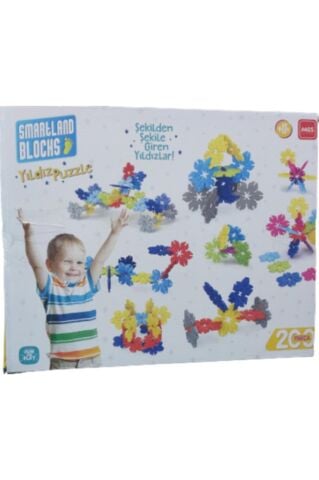 Yıldız Puzzle 200 Parça