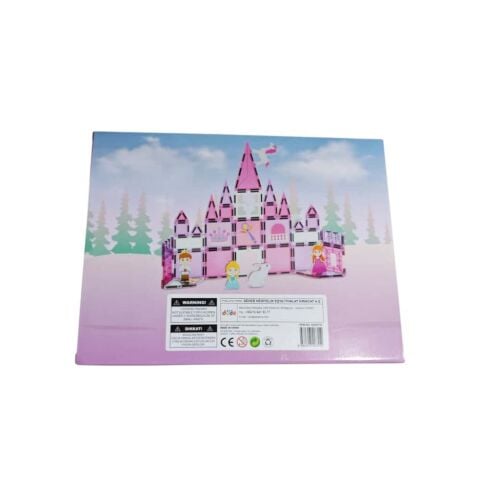 37 Parça Magnet Prenses Set