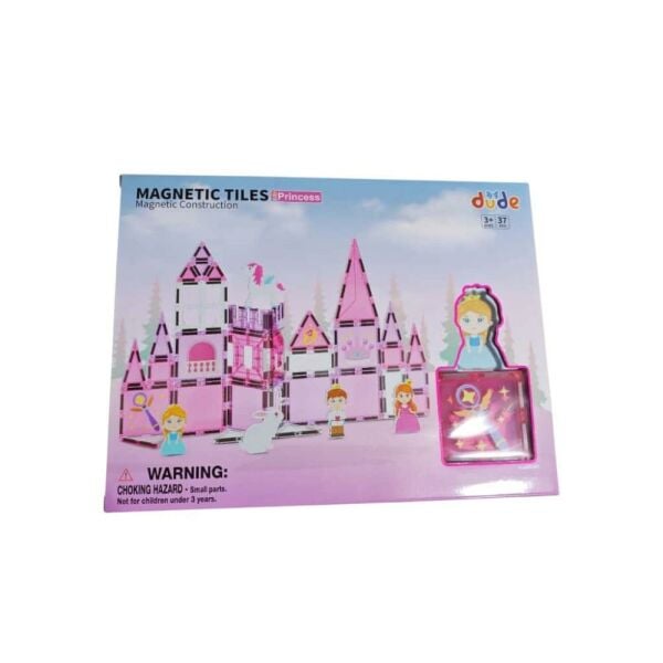 37 Parça Magnet Prenses Set