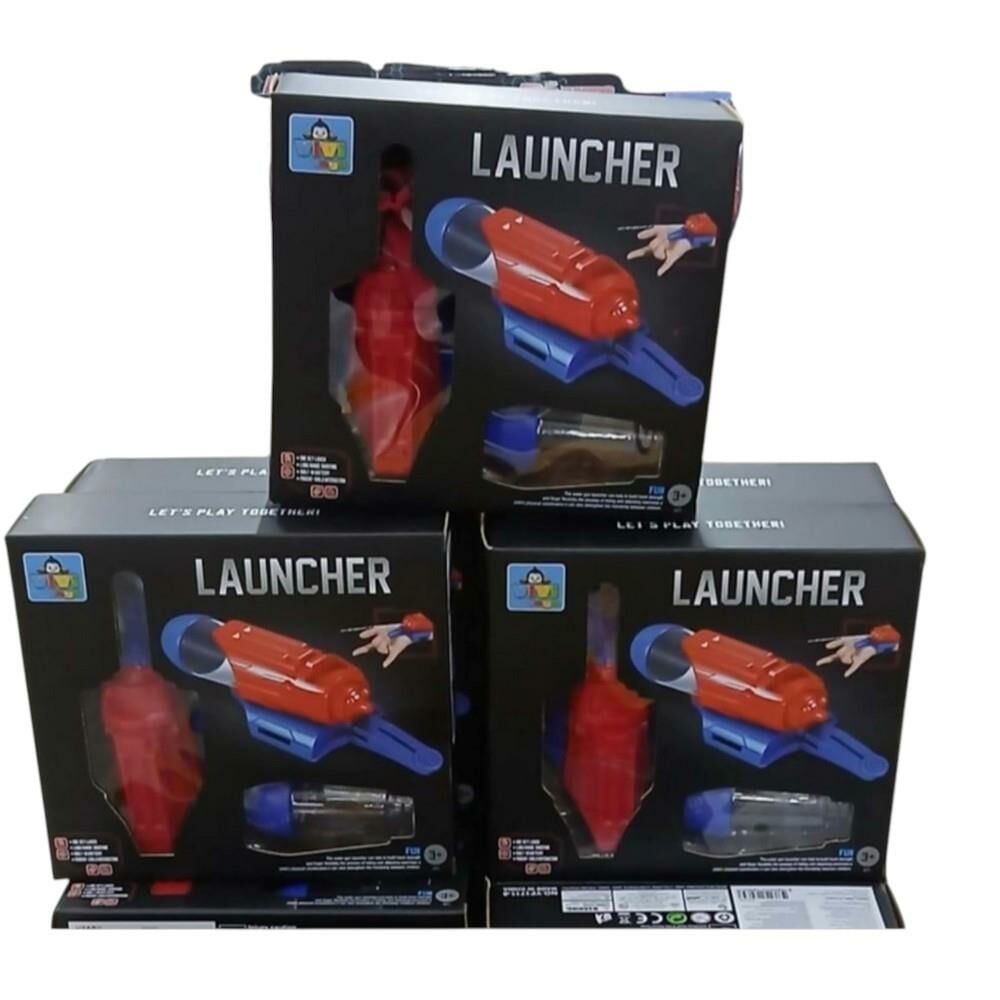 Bileklikli Su Silahı