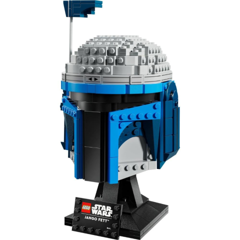 LEGO® Star Wars™ Jango Fett™ Kaskı, Yetişkinler için İnşa Edilebilen Model Seti 75408