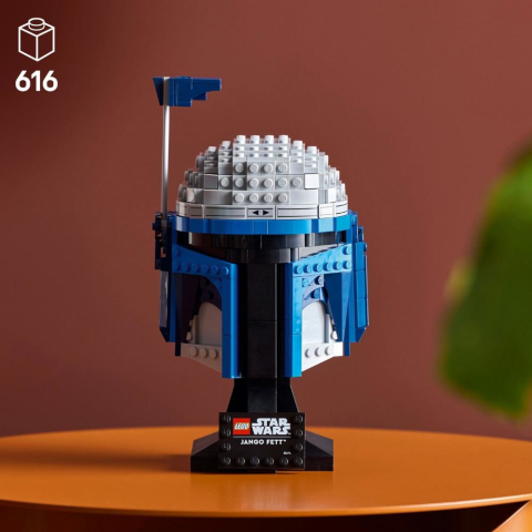 LEGO® Star Wars™ Jango Fett™ Kaskı, Yetişkinler için İnşa Edilebilen Model Seti 75408
