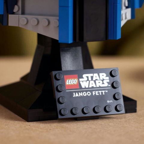 LEGO® Star Wars™ Jango Fett™ Kaskı, Yetişkinler için İnşa Edilebilen Model Seti 75408