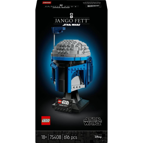 LEGO® Star Wars™ Jango Fett™ Kaskı, Yetişkinler için İnşa Edilebilen Model Seti 75408