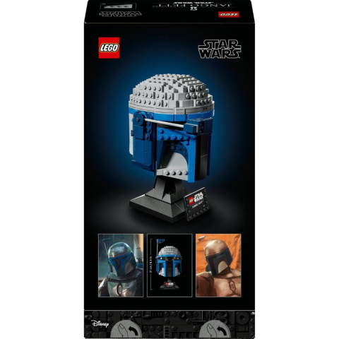 LEGO® Star Wars™ Jango Fett™ Kaskı, Yetişkinler için İnşa Edilebilen Model Seti 75408