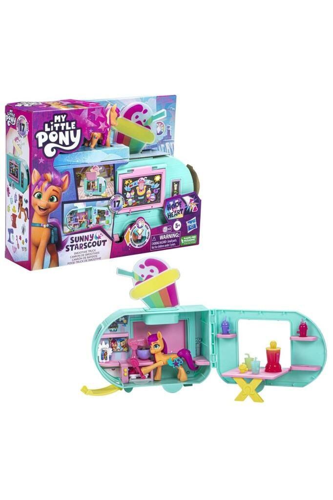 My Little Pony: Sunny Starscout Smoothie Arabası - F6339