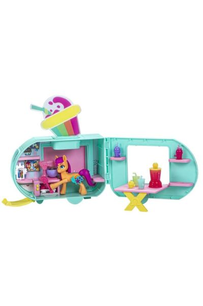 My Little Pony: Sunny Starscout Smoothie Arabası - F6339