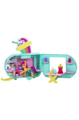 My Little Pony: Sunny Starscout Smoothie Arabası - F6339