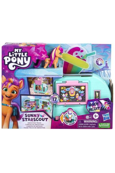My Little Pony: Sunny Starscout Smoothie Arabası - F6339