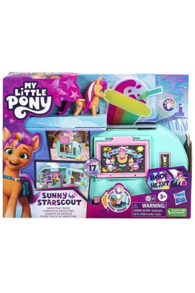 My Little Pony: Sunny Starscout Smoothie Arabası - F6339