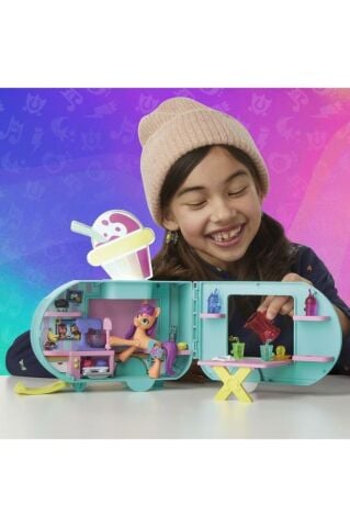 My Little Pony: Sunny Starscout Smoothie Arabası - F6339
